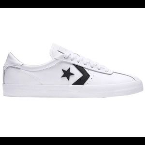 Converse Breakpoint Ox White Black Retro Mens 12
